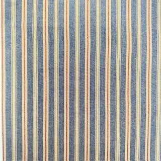 Vintage Style Ticking Stripe - Indigo: 2
