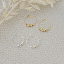 Callie Hoops: Gold
