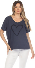 heart tee