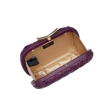 Rya Evening Bag: Burgundy