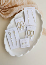 Oval Pearl Drop