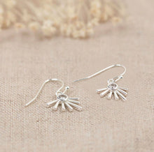 Burst Earrings: Gold