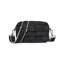 Inspiration - Woven Nylon Crossbody: Emerald