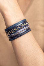 Livio Braided Multi Strand Bracelet: Beige