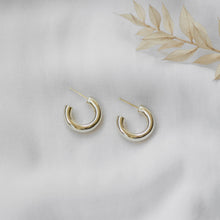 Ample Hoops: Silver