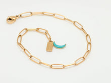 Paperclip Bracelet ~ Salty Babes: Classic