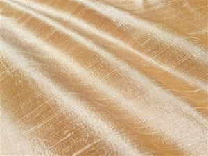 *Dupioni Silk - Neutral Palette - Side Bow Headband: Cream