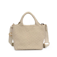 Sky's The Limit - Small Laced Up Eco-Edition Crossbody: Coral