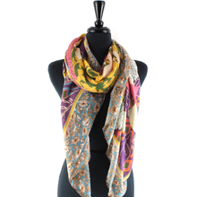 Montego View Lightweight Scarf: 05 Blue