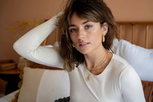 Love Stone Necklace: Rose Quartz