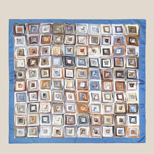 Modern Abstract Square Art Print Bandana Scarf: TP