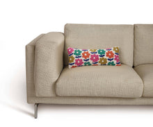 Groovy Blooms Hook Pillow - Elizabeth Olwen