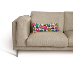 Groovy Blooms Hook Pillow - Elizabeth Olwen