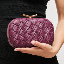 Rya Evening Bag: Burgundy
