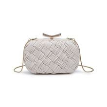 Rya Evening Bag: Burgundy