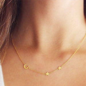 To the moon and back ~ Sweet: 18K Gold