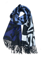 HH-270 Autumn/Winter Scarf: Black