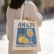 Amalfi Lemons & Spritz Tote Bag: MU