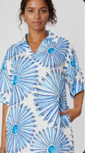 Anchovy Print Sorrento Dress