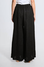 Angelena Linen Wide Leg Pant (PL187): 040 Medium Gray