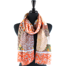 Montego View Lightweight Scarf: 05 Blue