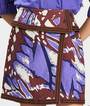Zoey Linen Wrap Skirt