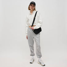 Ethereal - Laced Up Eco-Edition Crossbody: Black