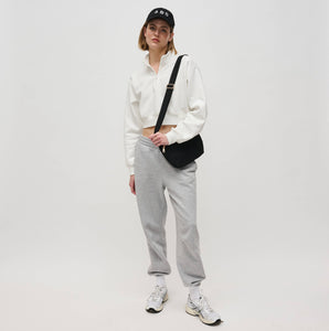 Ethereal - Laced Up Eco-Edition Crossbody: Black