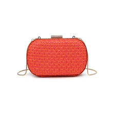 Cove Evening Bag: Coral