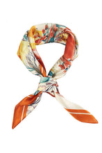 Floral Garden Print Bandana: TL