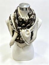 TR-3 Thick Triangle 2-in-1 - Leopard Print: Coffee