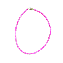 Dainty Candy Gemstone Necklace: Teal