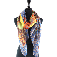 Montego View Lightweight Scarf: 05 Blue