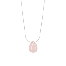 Love Stone ~ Rose Quartz: 18K Gold