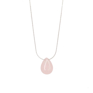 Love Stone ~ Rose Quartz: 18K Gold