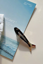 Fish-Shaped Hair Clip: PURPLE / One Size
