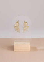Celestial - Sunburst - Gold Earrings