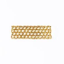 Winnie Small Bead Stretch Bracelet Brass Wholesale