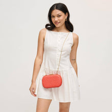 Cove Evening Bag: Coral