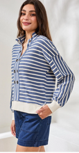 French Terry Popover Top