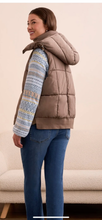 Puffer Vest w/ Removable Hood