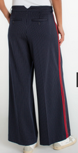 Wide Leg Side Stripe
