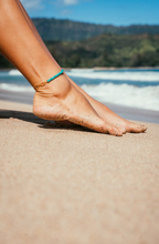 Paloma Anklet ~ Salty Babes: Blue Sky