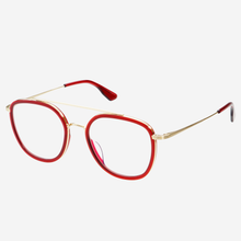 Weston Blue Light Readers Reading Glasses Womens Eyeglasses : Red / +2