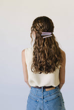 Evie Hair Clips - Blue Maize: Default Title