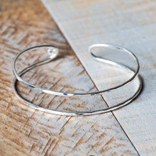 Bliss Cuff: Silver