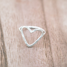 Amore Ring: Silver / Size 8