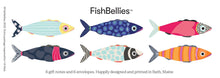 FishBellie™ Note Card & Envelope Set