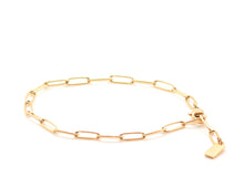 Paperclip Anklet ~ Salty Babes