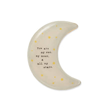 My Sun, My Moon Small Moon Decoupage Plate